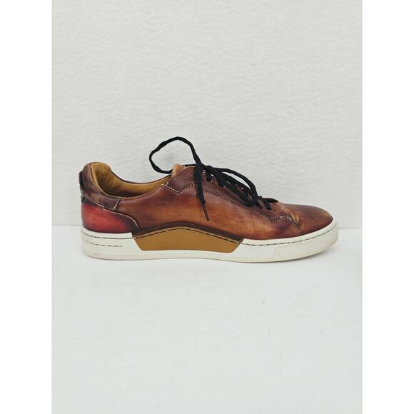 Magnanni Amadeo Low-Top Sneakers Leather Brown 10.5 main image 9